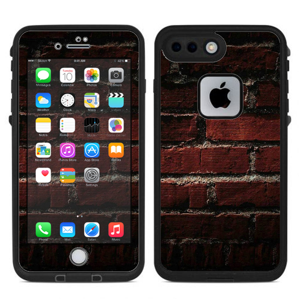 Brick Wall Lifeproof Fre iPhone 7 Plus or iPhone 8 Plus Skin