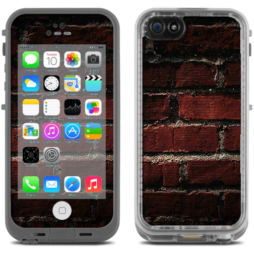  Brick Wall Lifeproof Fre iPhone 5C Skin