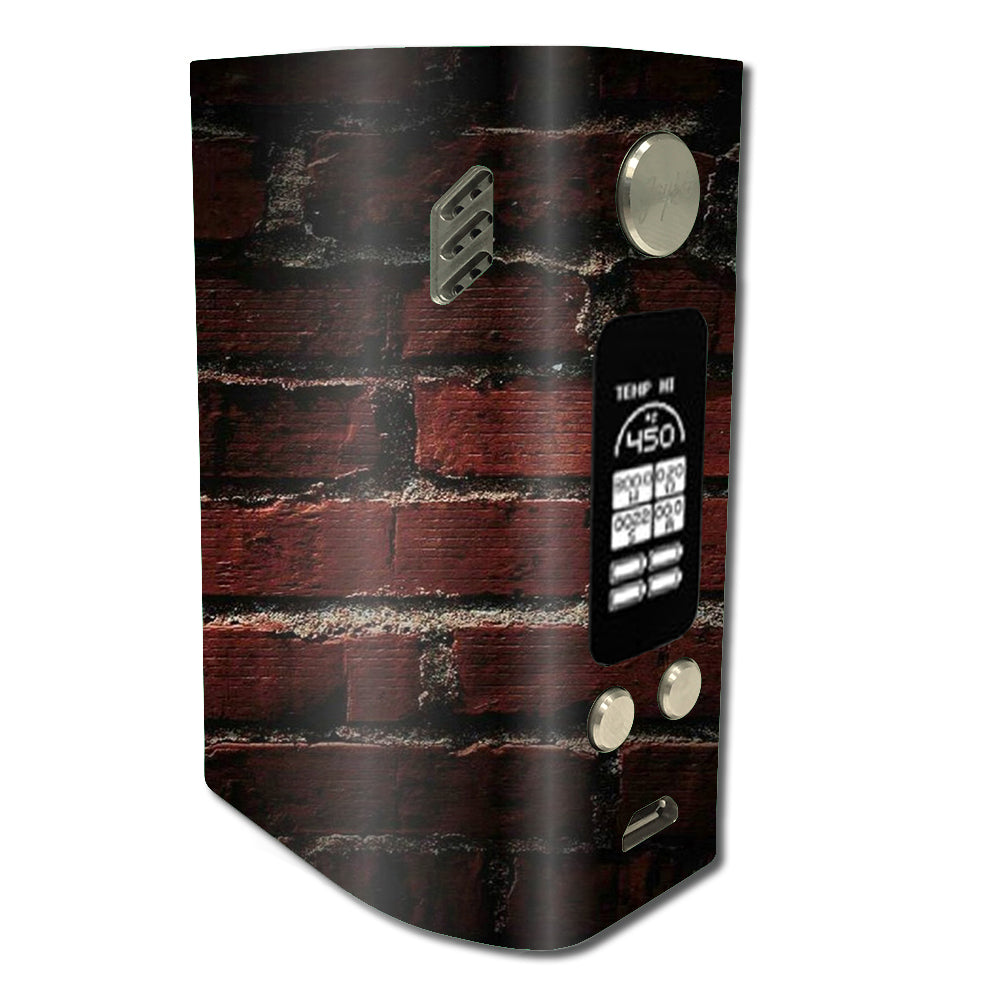  Brick Wall Wismec Reuleaux RX300 Skin