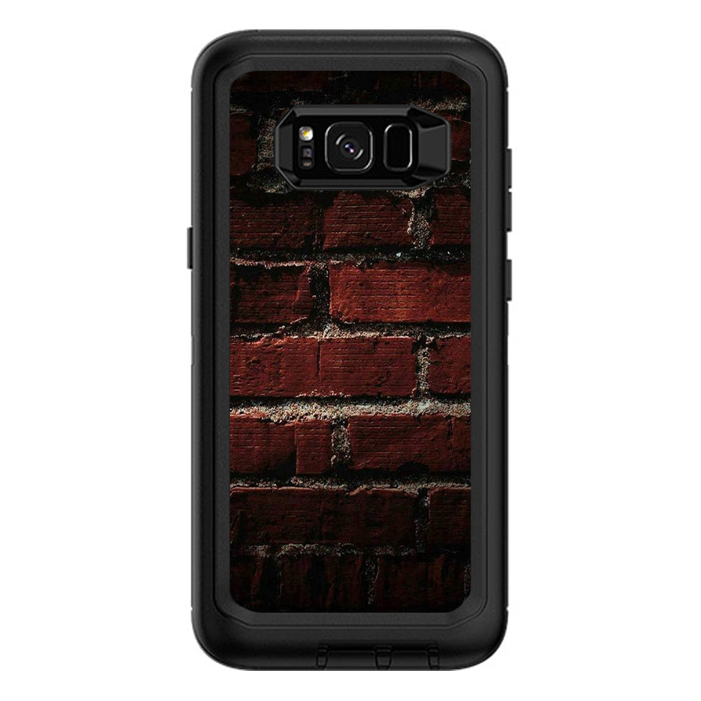  Brick Wall Otterbox Defender Samsung Galaxy S8 Plus Skin