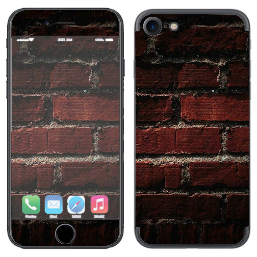  Brick Wall Apple iPhone 7 or iPhone 8 Skin