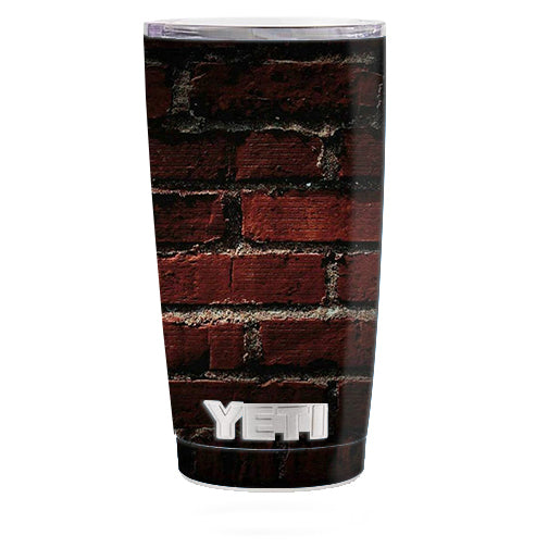  Brick Wall Yeti 20oz Rambler Tumbler Skin