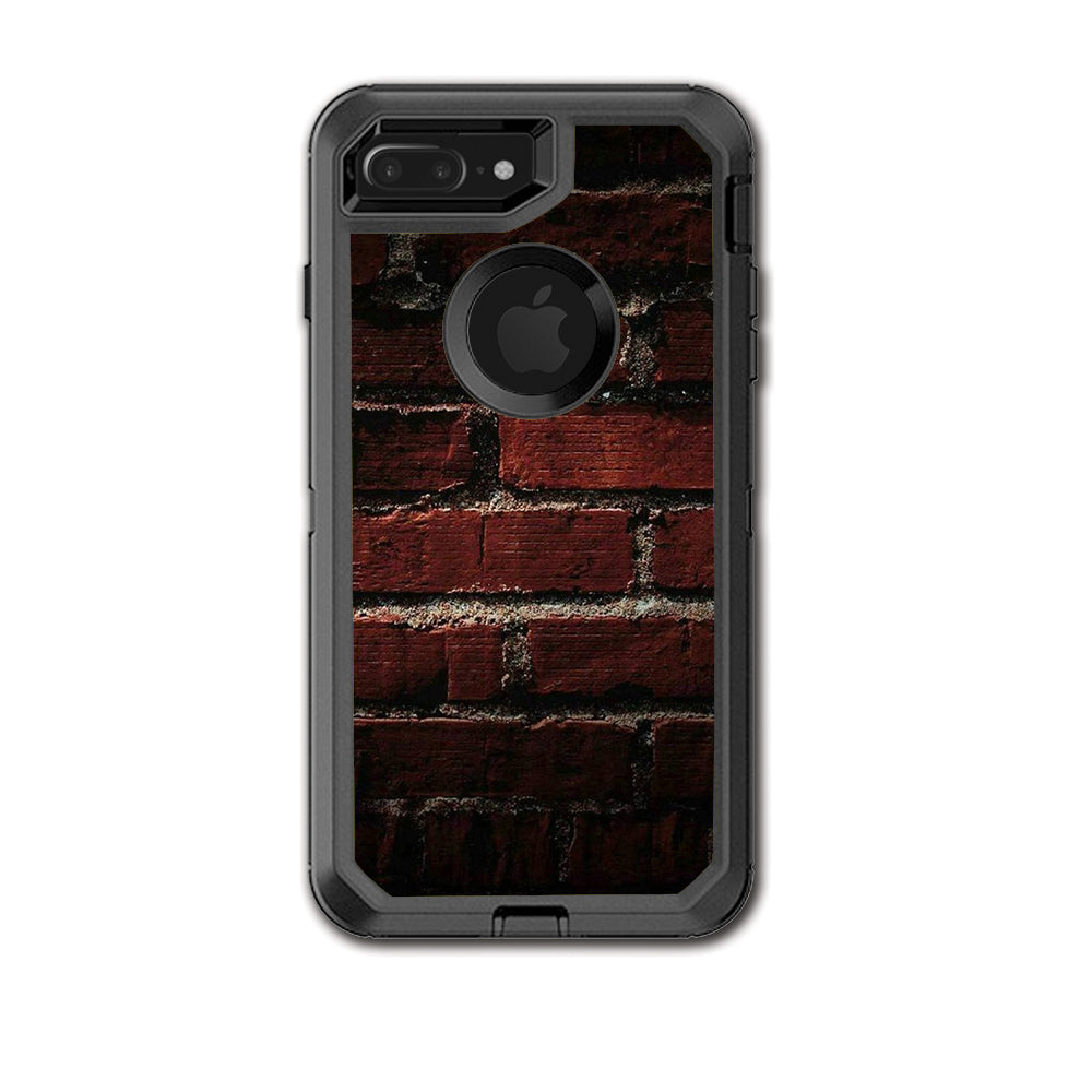  Brick Wall Otterbox Defender iPhone 7+ Plus or iPhone 8+ Plus Skin
