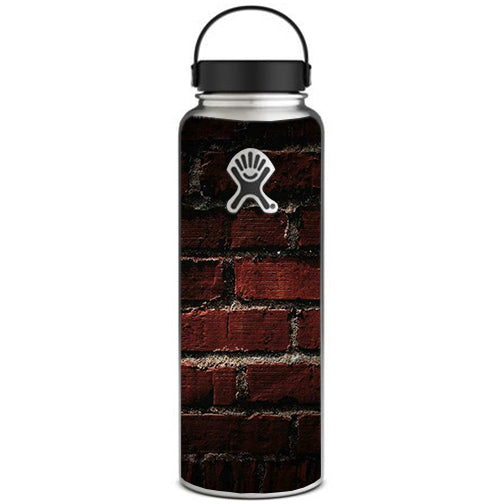  Brick Wall Hydroflask 40oz Wide Mouth Skin