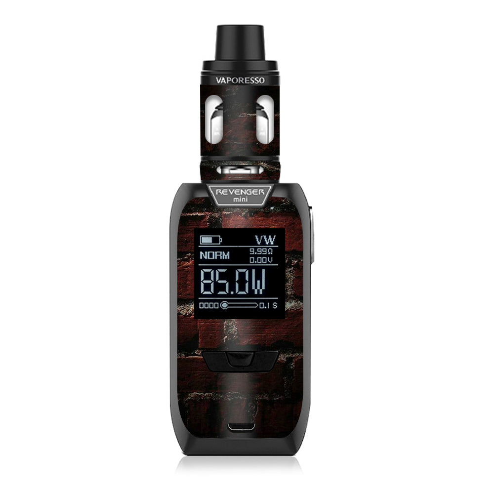  Brick Wall Vaporesso Revenger Mini 85w Skin