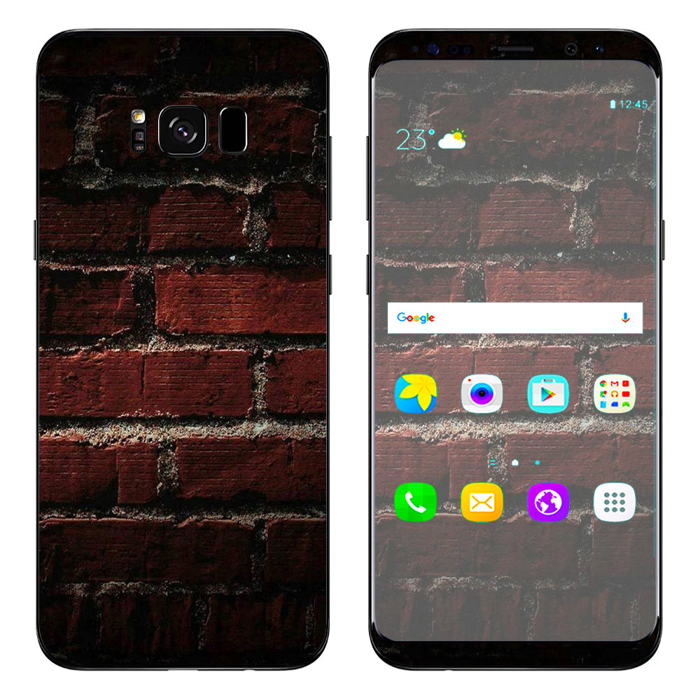  Brick Wall Samsung Galaxy S8 Plus Skin