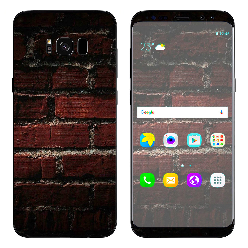  Brick Wall Samsung Galaxy S8 Skin