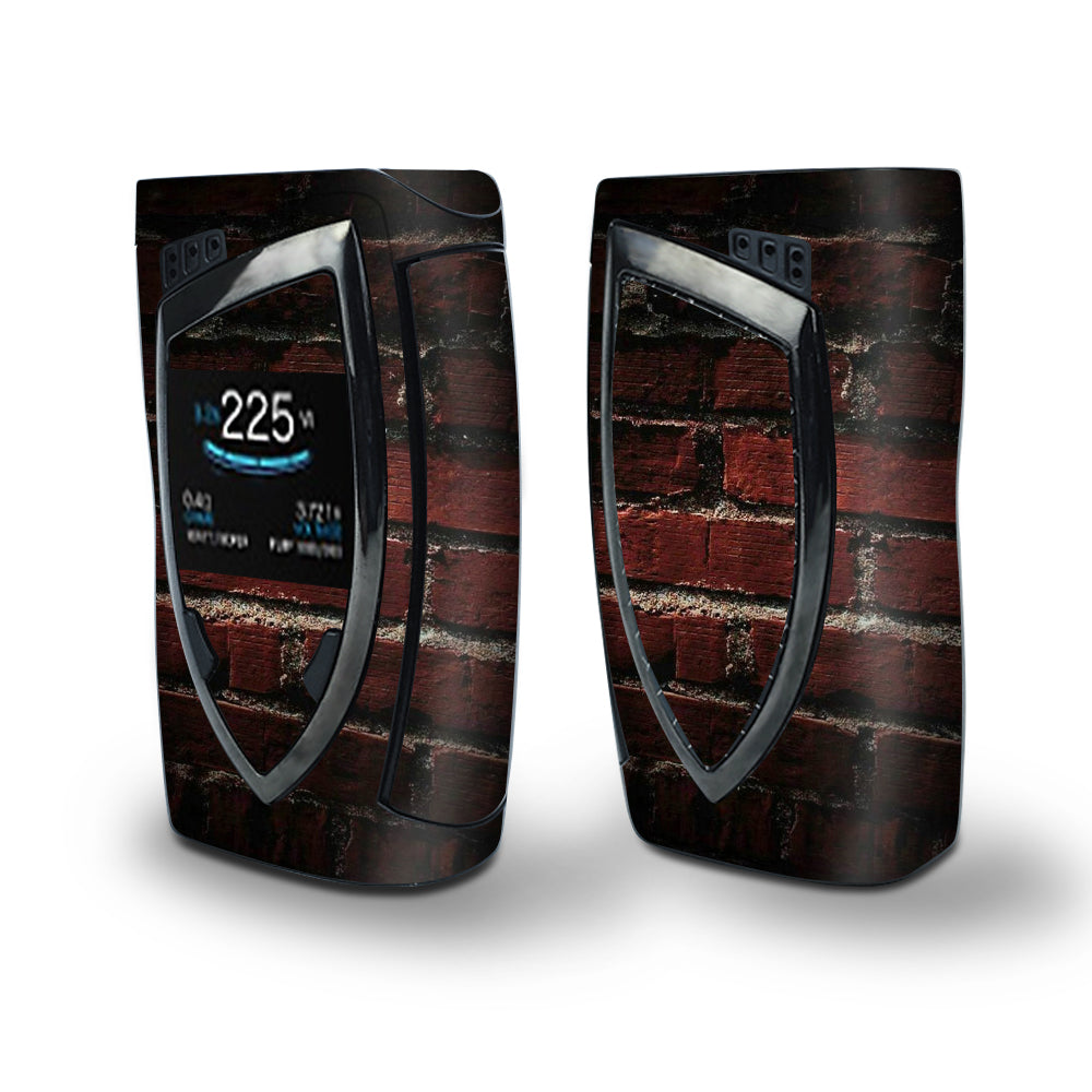 Skin Decal Vinyl Wrap for Smok Devilkin Kit 225w Vape (includes TFV12 Prince Tank Skins) skins cover/ Brick Wall