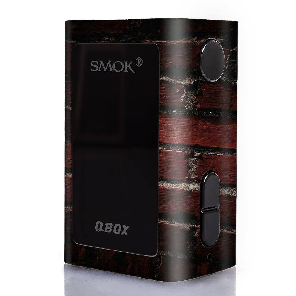  Brick Wall Smok Q-Box Skin