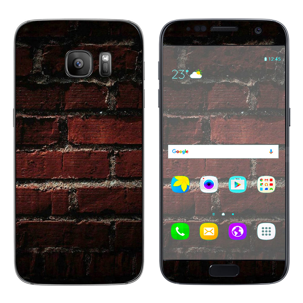  Brick Wall Samsung Galaxy S7 Skin