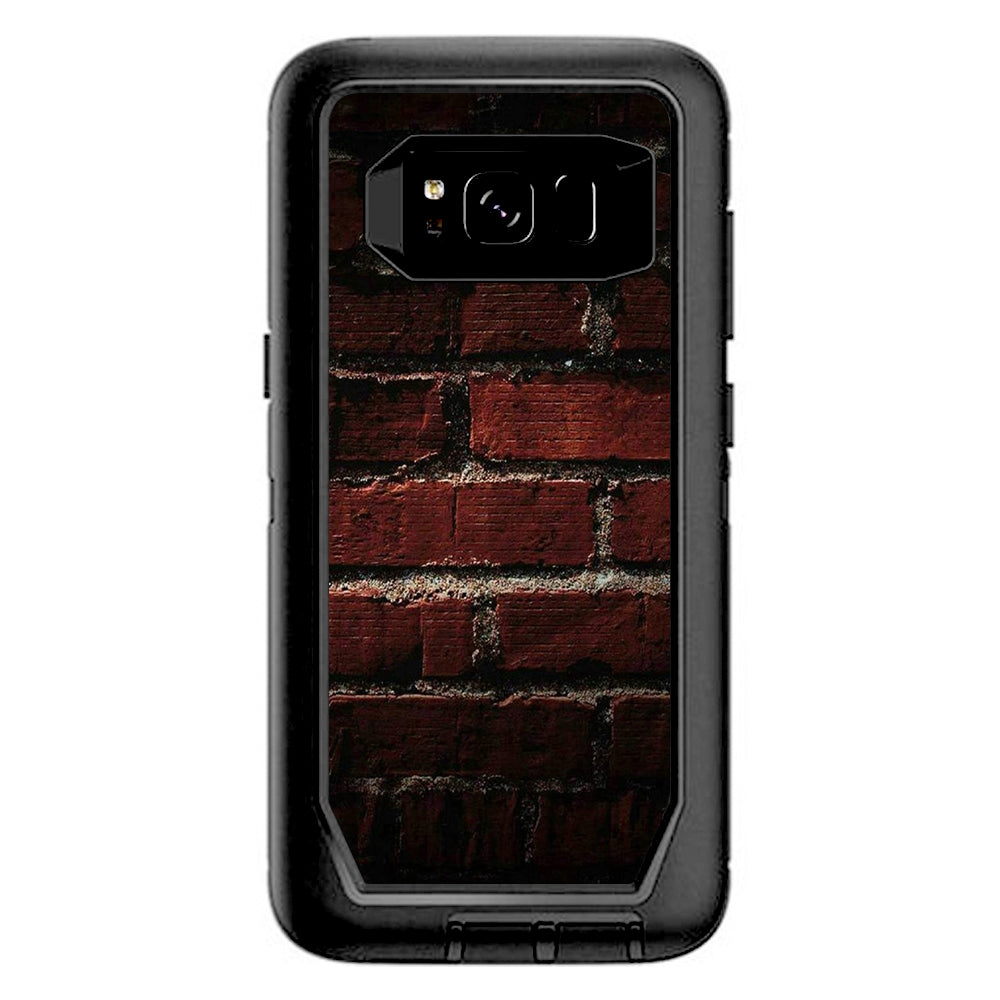  Brick Wall Otterbox Defender Samsung Galaxy S8 Skin