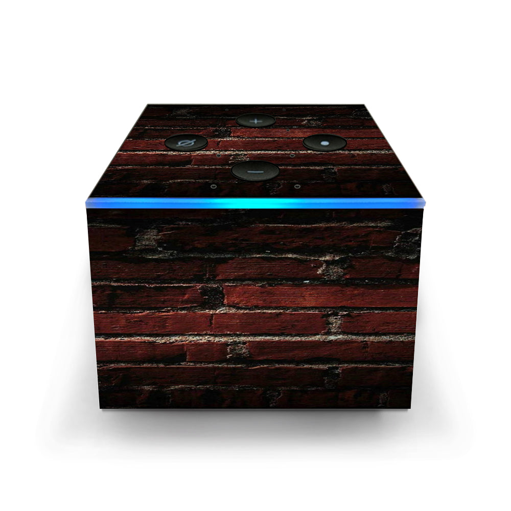  Brick Wall Amazon Fire TV Cube Skin