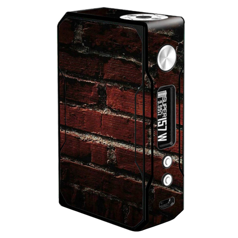  Brick Wall Voopoo Drag 157w Skin