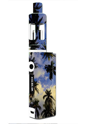  Palm Trees Miami Sky Cloud Kangertech Subox Mini Skin