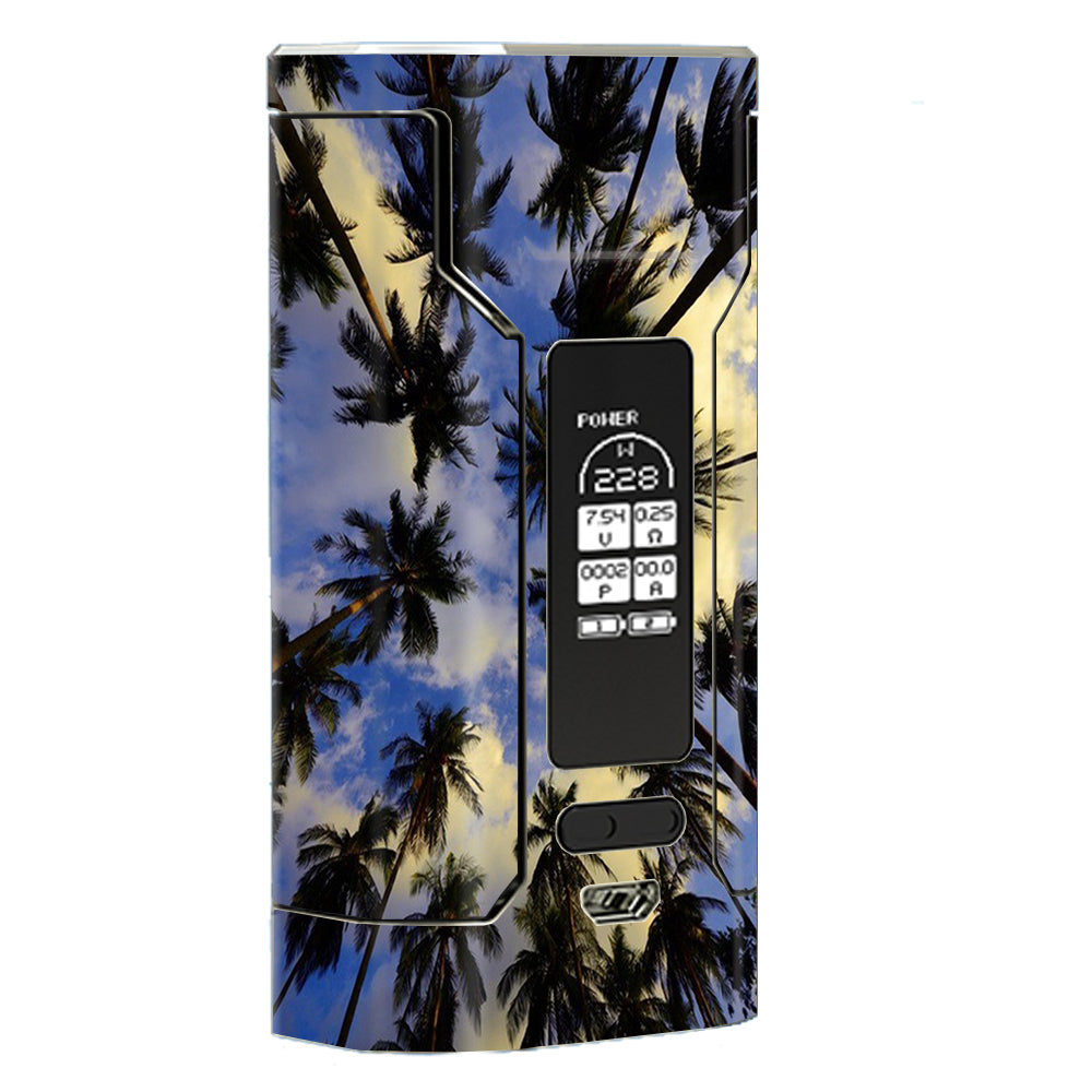  Palm Trees Miami Sky Cloud Wismec Predator 228 Skin