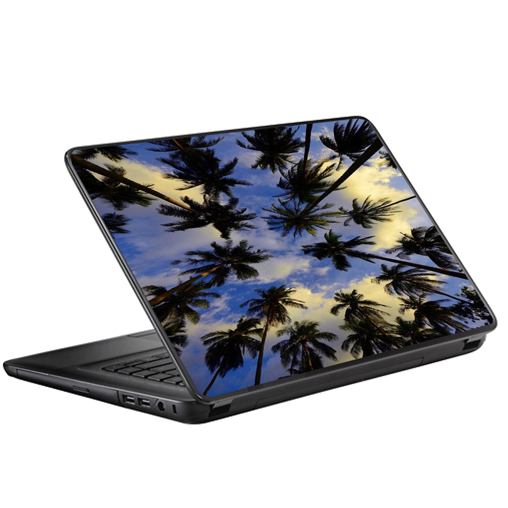  Palm Trees Miami Sky Cloud Universal 13 to 16 inch wide laptop Skin