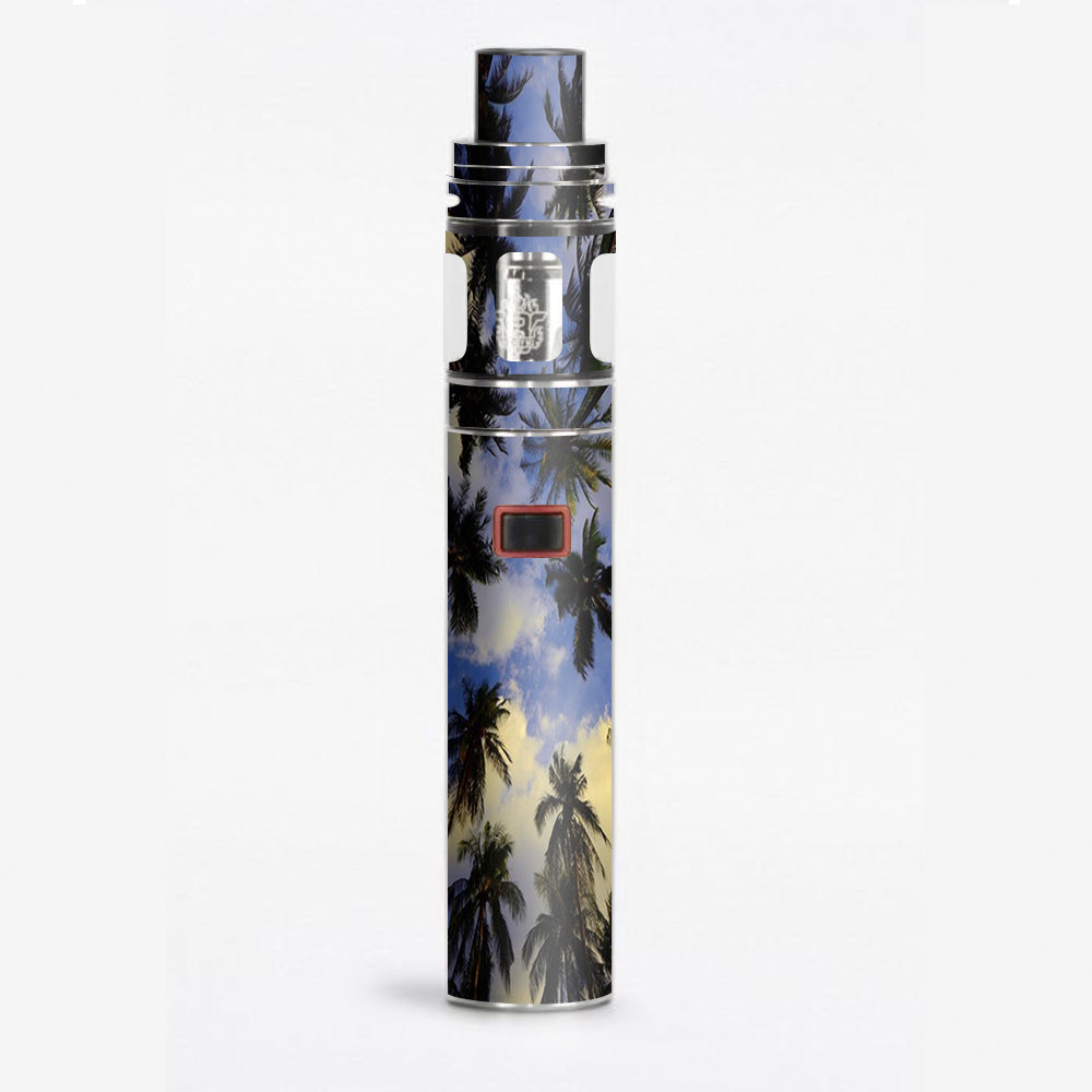  Palm Trees Miami Sky Cloud Smok Stick X8 Skin