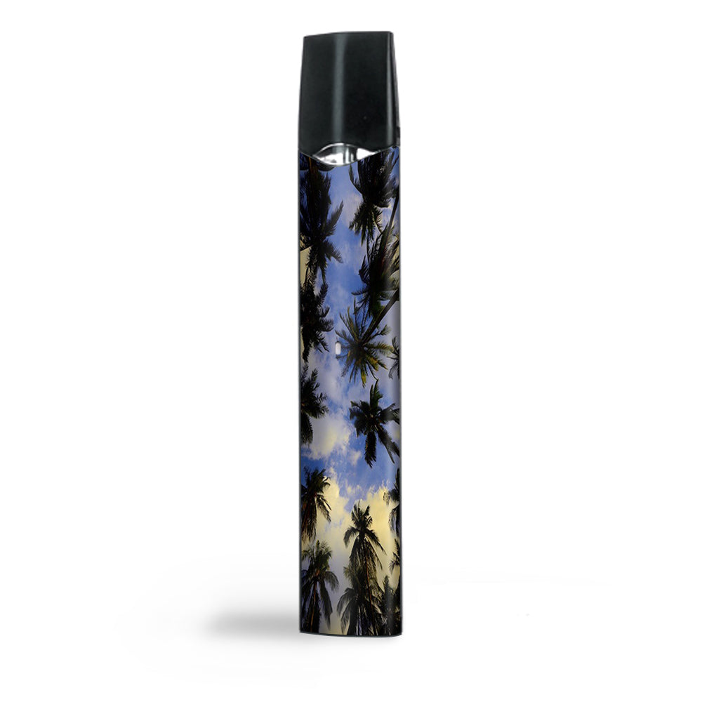  Palm Trees Miami Sky Cloud Smok Infinix Ultra Portable Skin