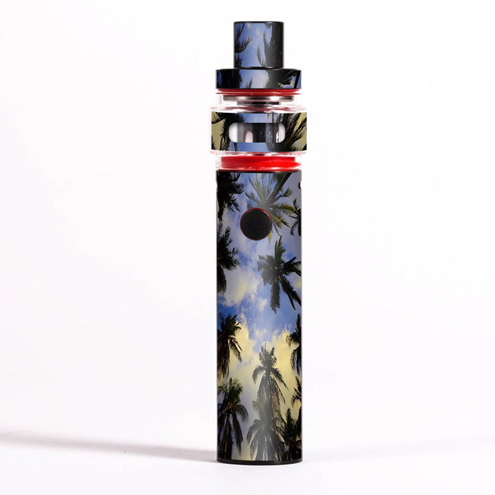  Palm Trees Miami Sky Cloud Smok Pen 22 Light Edition Skin