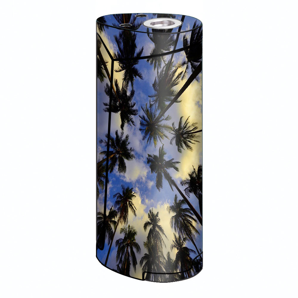  Palm Trees Miami Sky Cloud Smok Priv V8 60w Skin