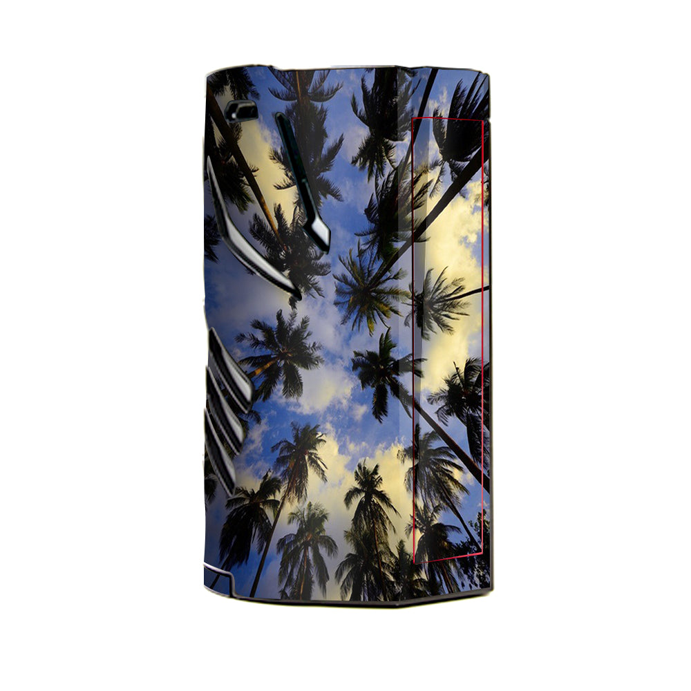  Palm Trees Miami Sky Cloud T-Priv 3 Smok Skin