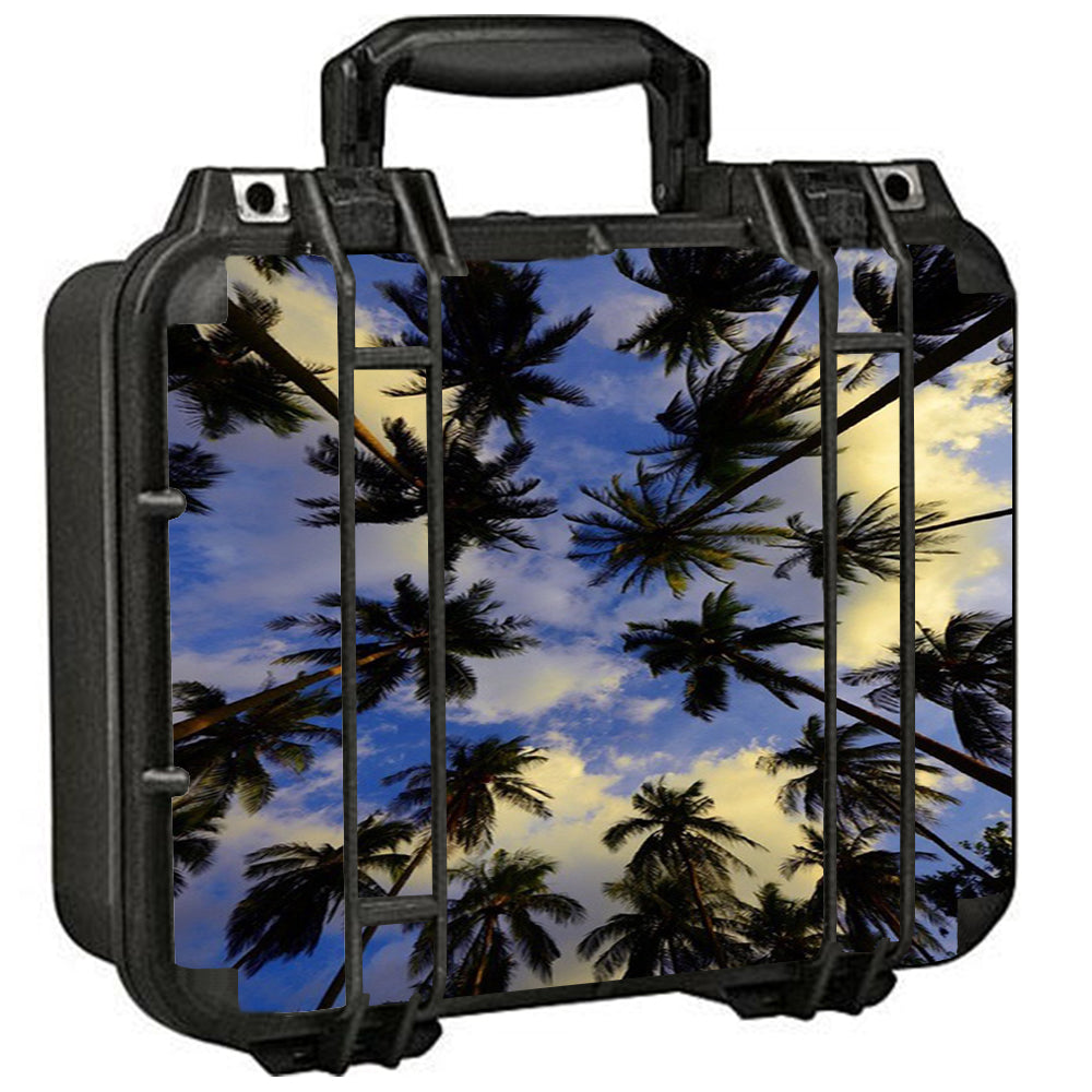  Palm Trees Miami Sky Cloud Pelican Case 1400 Skin