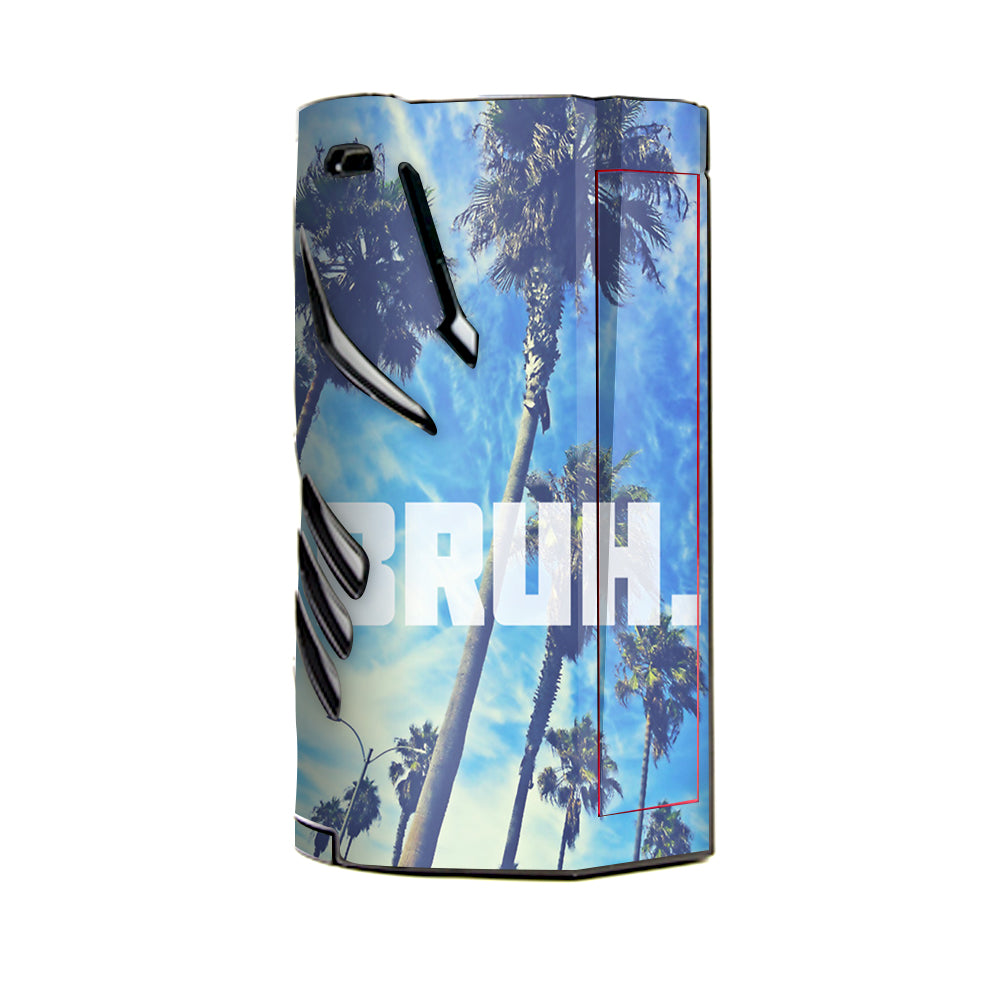  Bruh Palm Trees T-Priv 3 Smok Skin