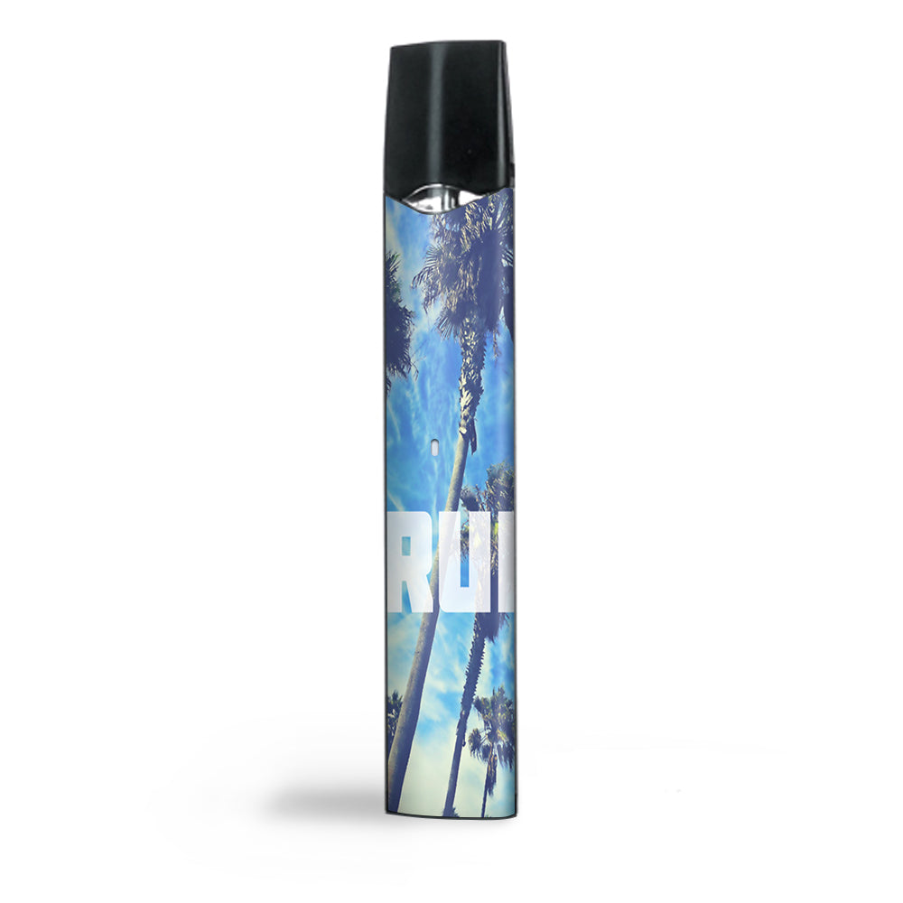  Bruh Palm Trees Smok Infinix Ultra Portable Skin