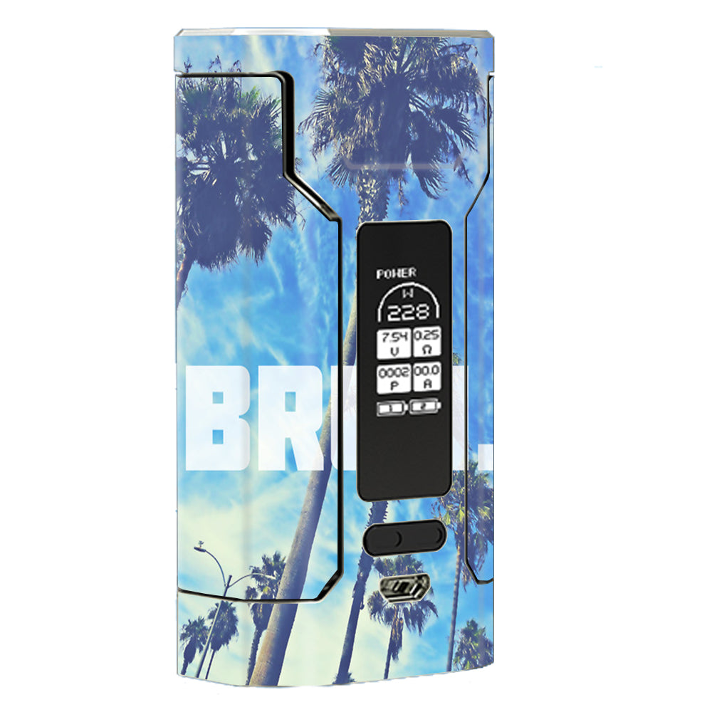  Bruh Palm Trees Wismec Predator 228 Skin