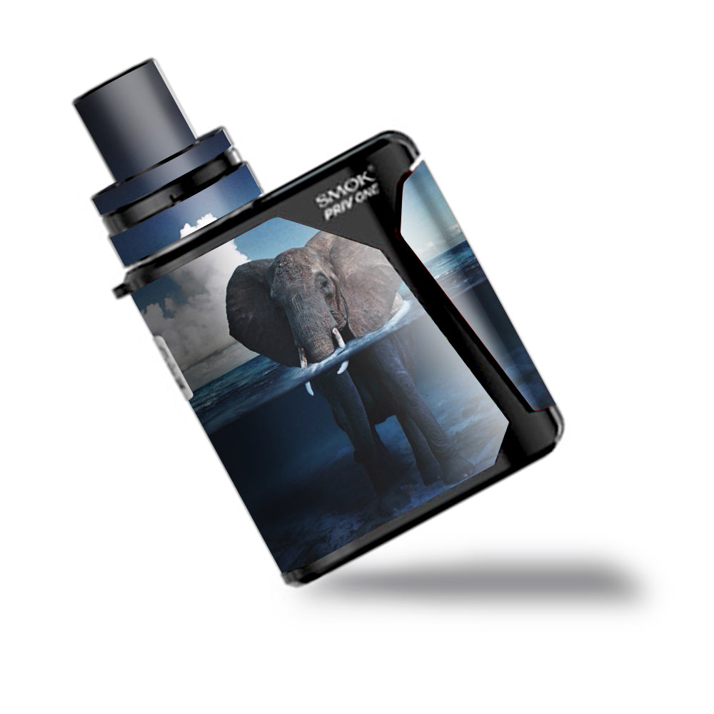  Elephant Under Water Smok Priv One Skin