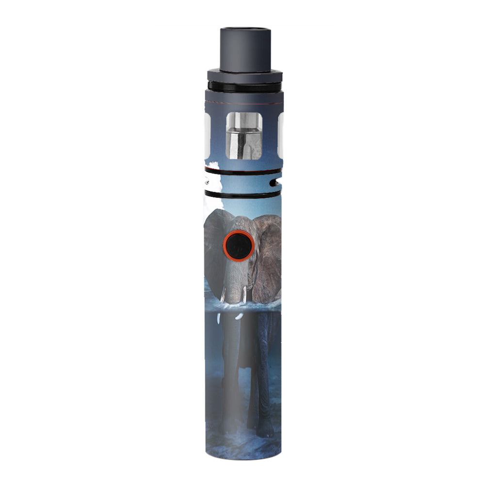  Elephant Under Water Smok Stick V8 Skin