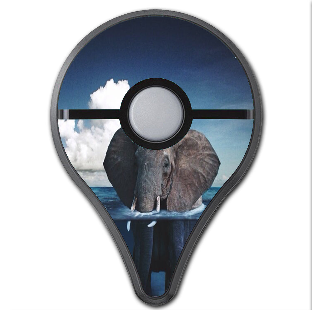  Elephant Under Water Pokemon Go Plus Skin