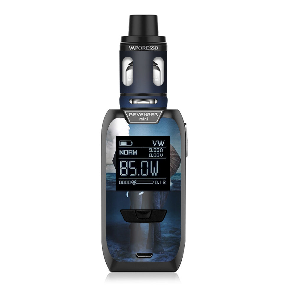  Elephant Under Water Vaporesso Revenger Mini 85w Skin