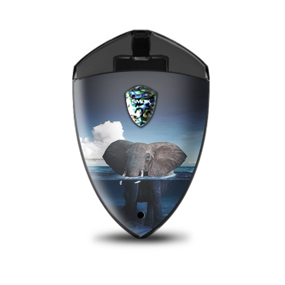  Elephant Under Water Smok Rolo Badge Skin