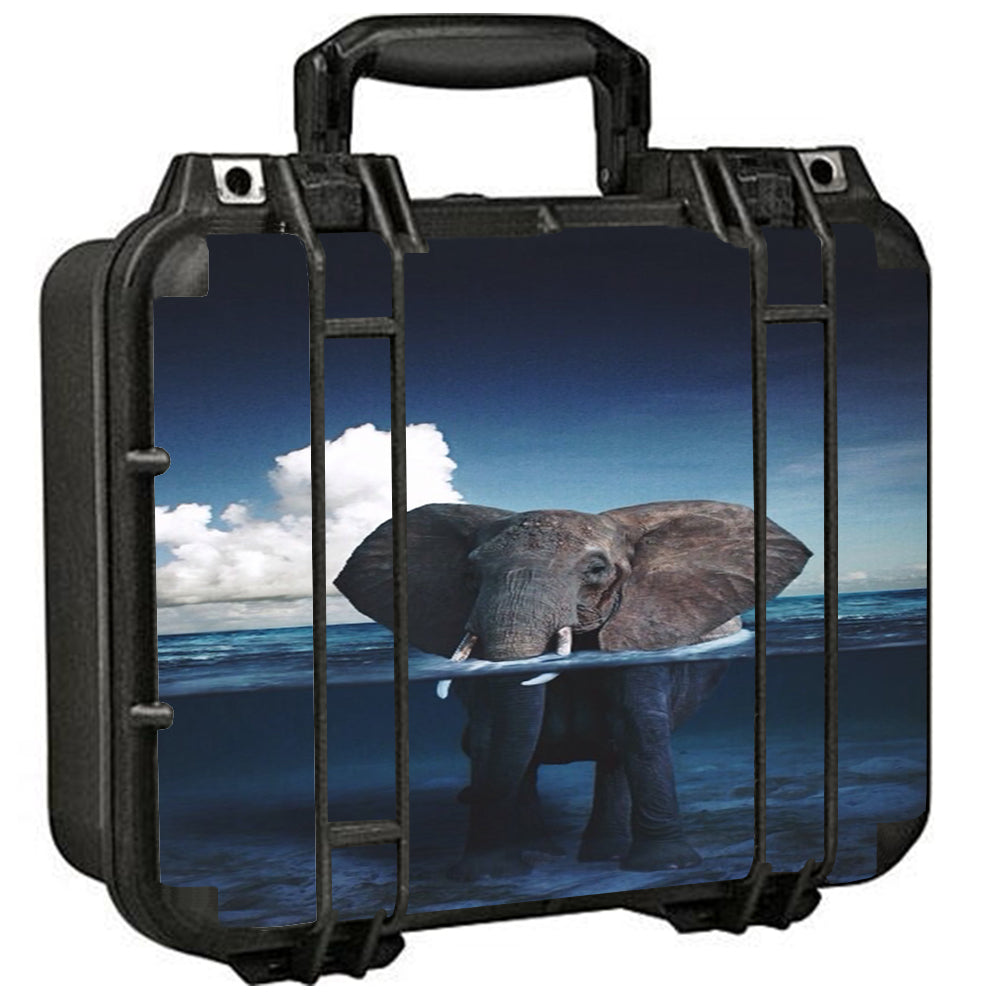  Elephant Under Water Pelican Case 1400 Skin