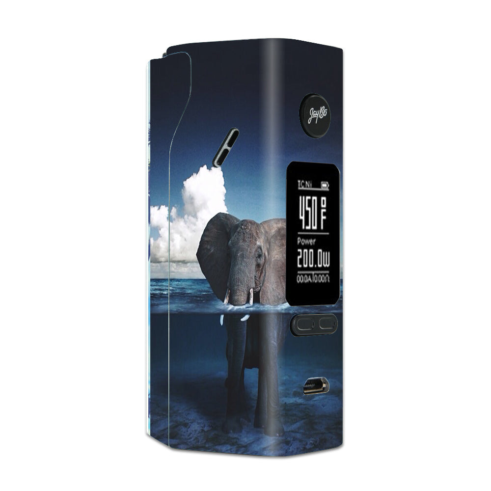  Elephant Under Water Wismec Reuleaux RX 2/3 combo kit Skin