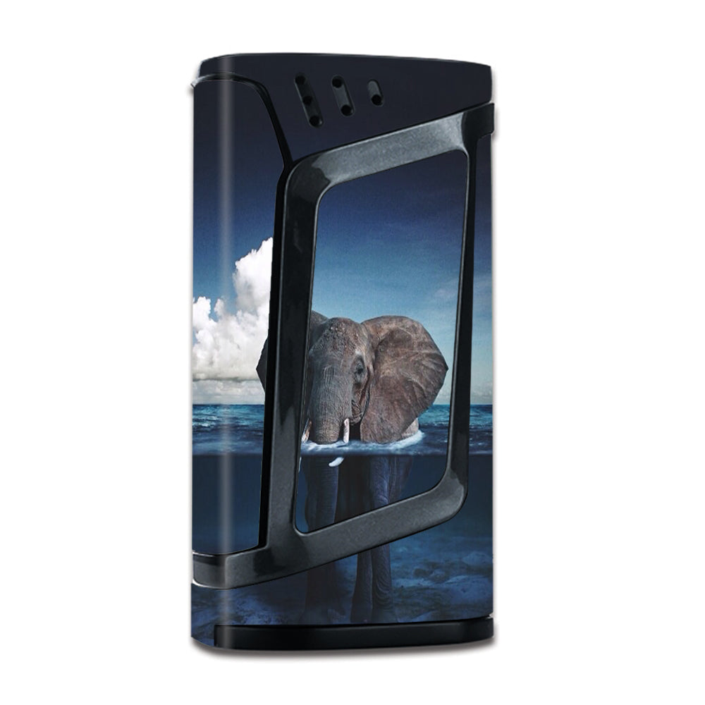  Elephant Under Water Smok Alien 220W Skin