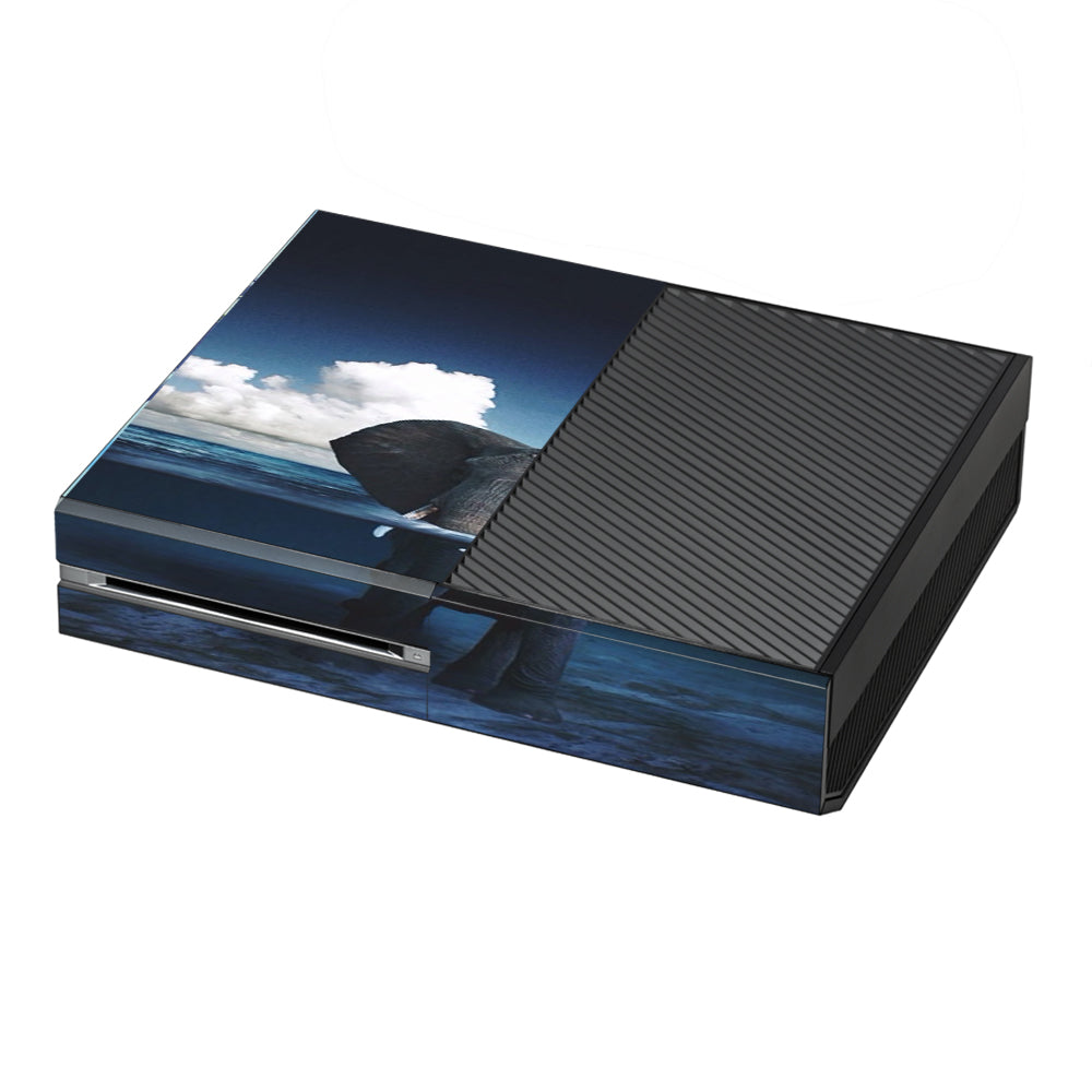  Elephant Under Water Microsoft Xbox One Skin