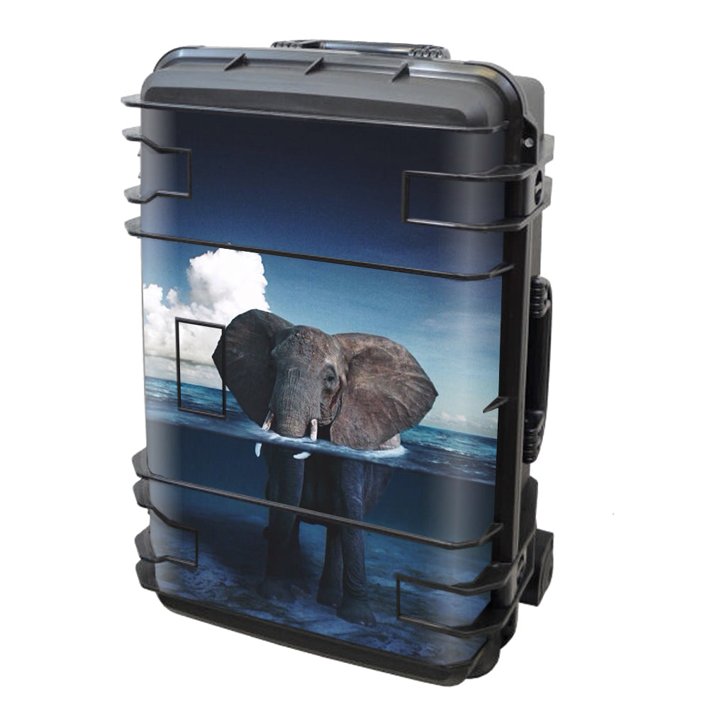  Elephant Under Water Seahorse Case Se-920 Skin