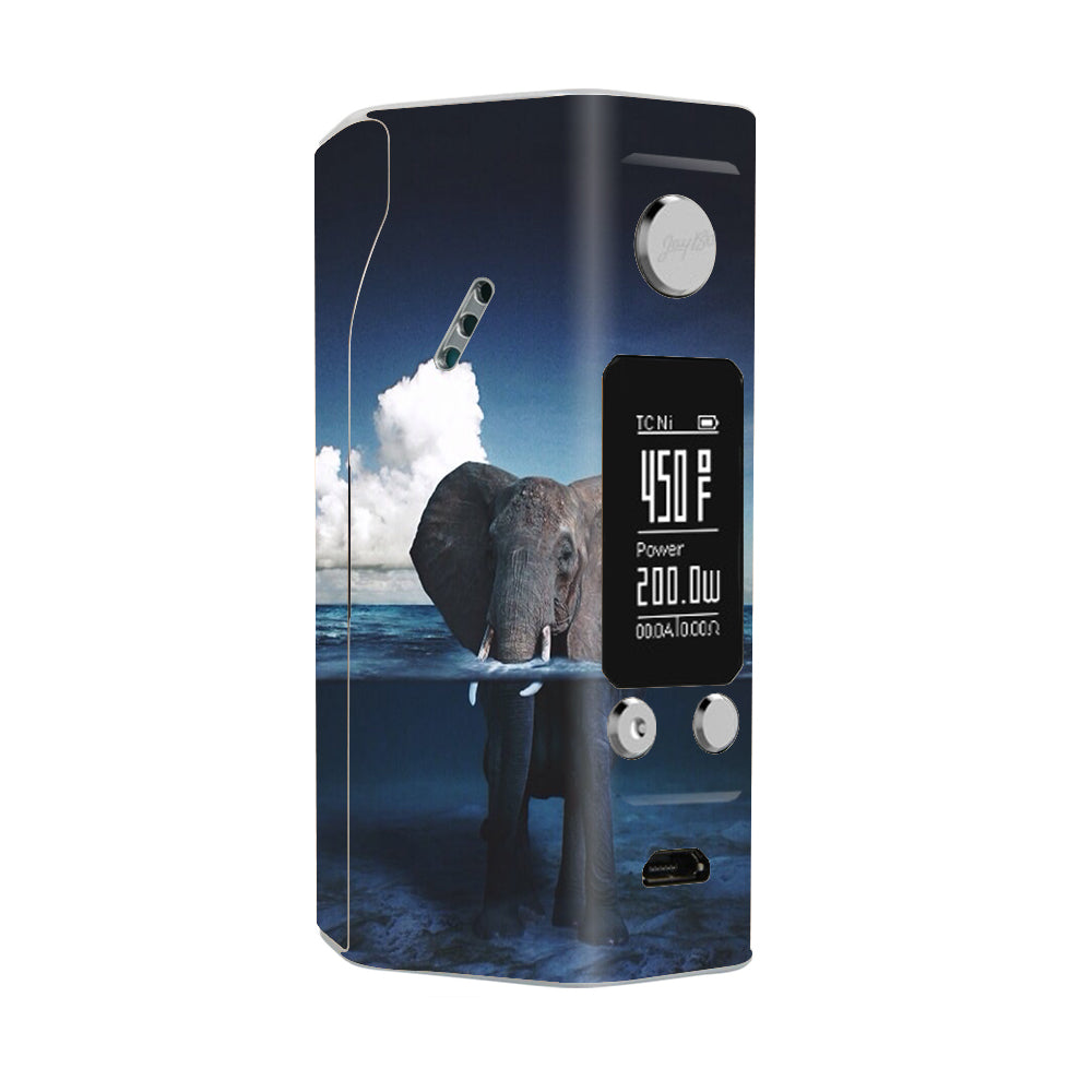  Elephant Under Water Wismec Reuleaux RX200S Skin