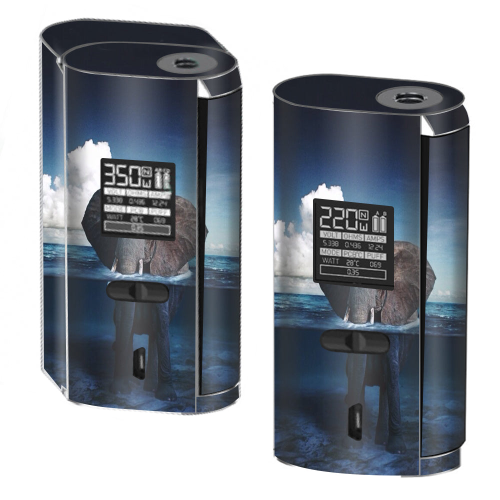  Elephant Under Water Smok GX2/4 350w Skin