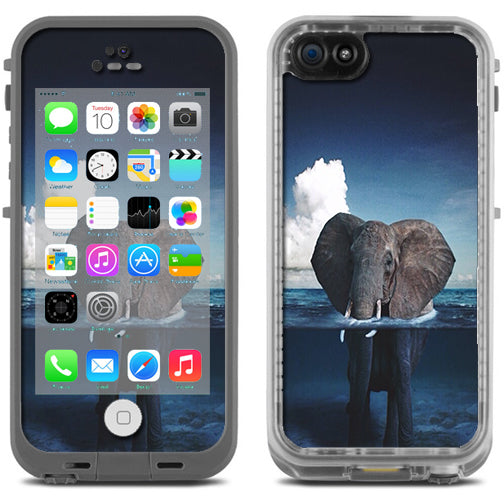  Elephant Under Water Lifeproof Fre iPhone 5C Skin