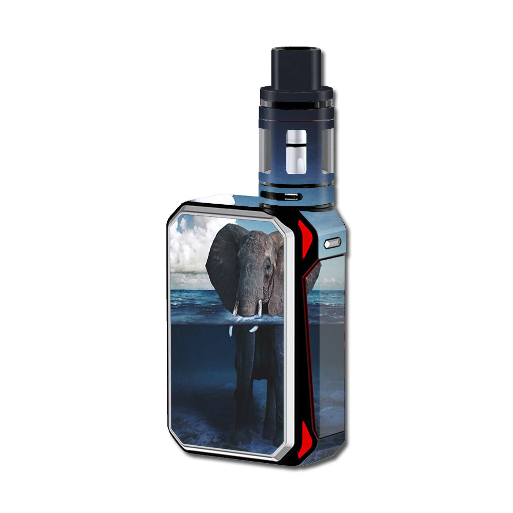  Elephant Under Water Smok G-Priv 220W Skin