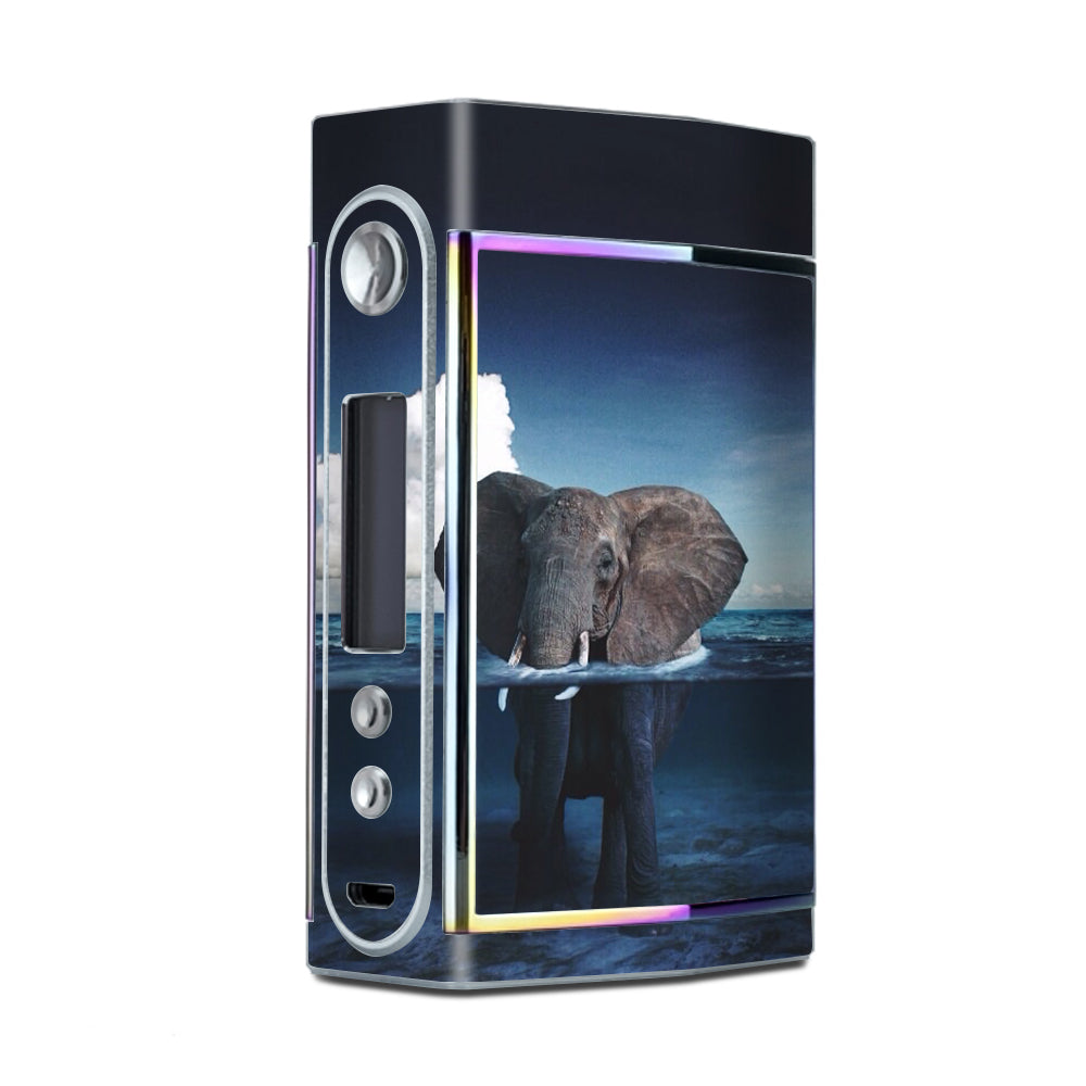  Elephant Under Water Too VooPoo Skin