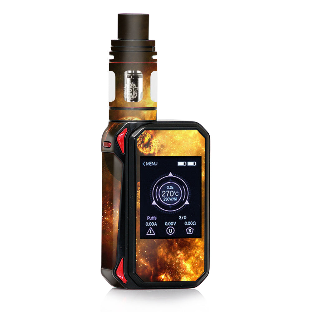  Atomic Clouds Space Planet Smok G-priv 2 Skin