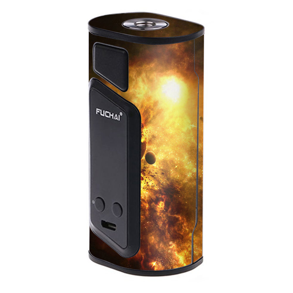  Atomic Clouds Space Planet Sigelei Fuchai Duo-3 Skin