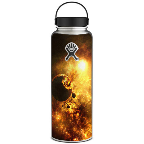  Atomic Clouds Space Planet Hydroflask 40oz Wide Mouth Skin
