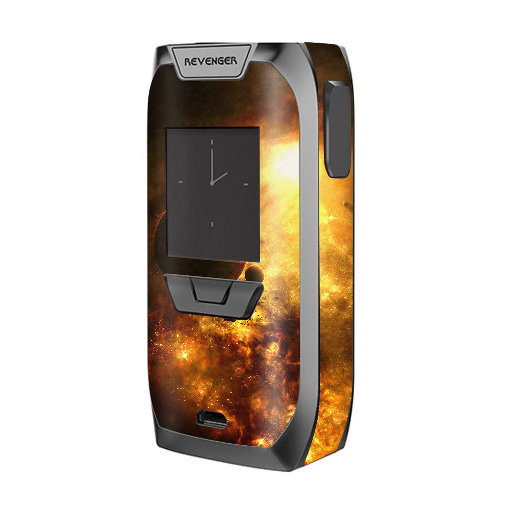  Atomic Clouds Space Planet Vaporesso Revenger Skin