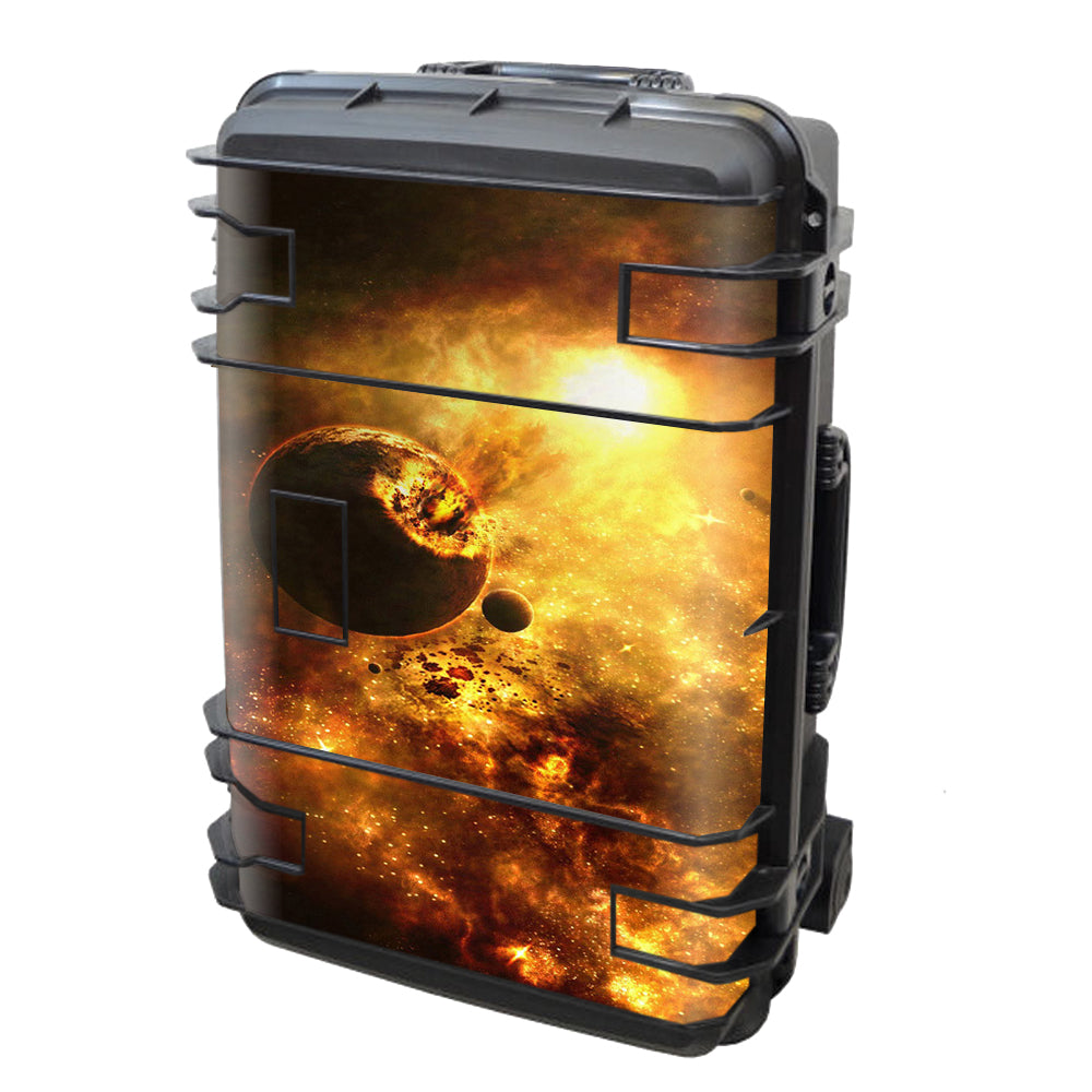  Atomic Clouds Space Planet Seahorse Case Se-920 Skin