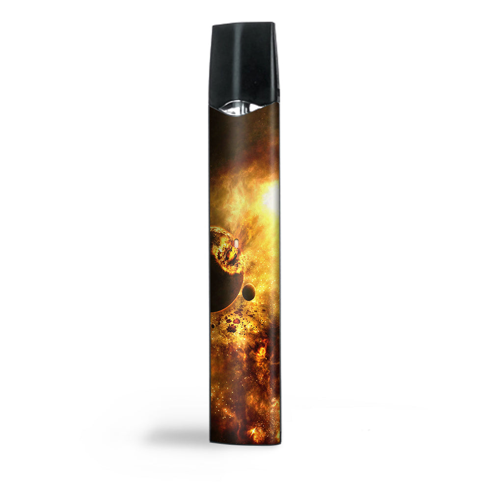  Atomic Clouds Space Planet Smok Infinix Ultra Portable Skin